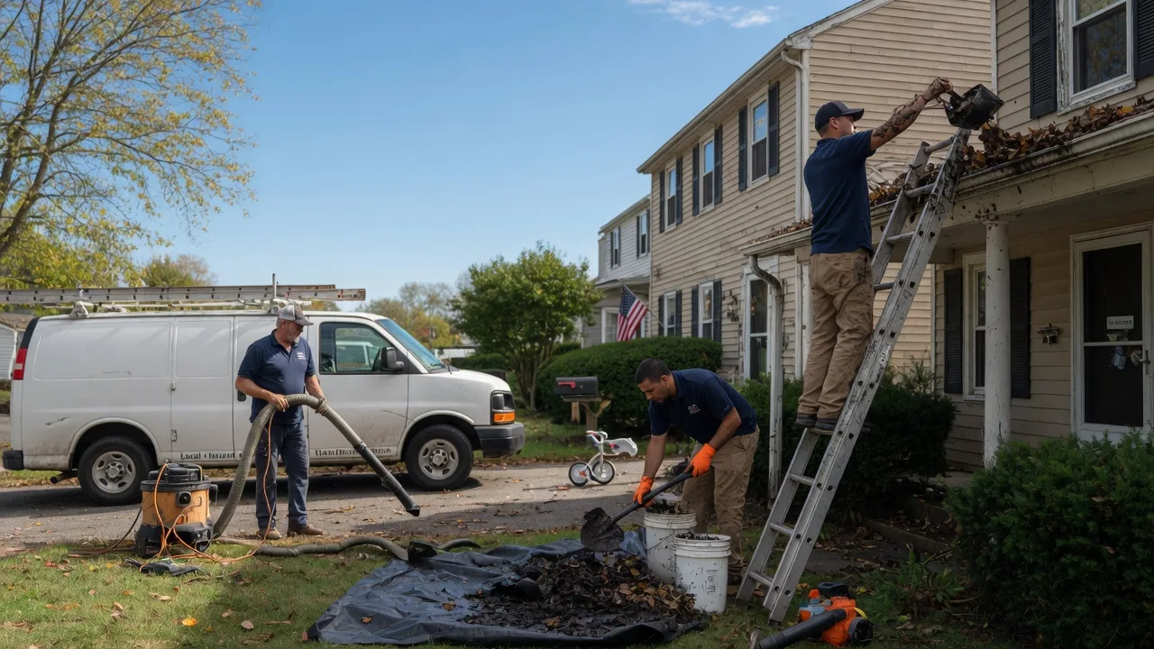 Gutter Installation in New York near me