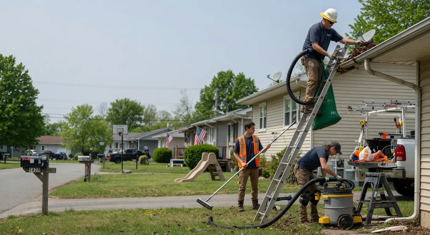 Gutter Installation in New York near me